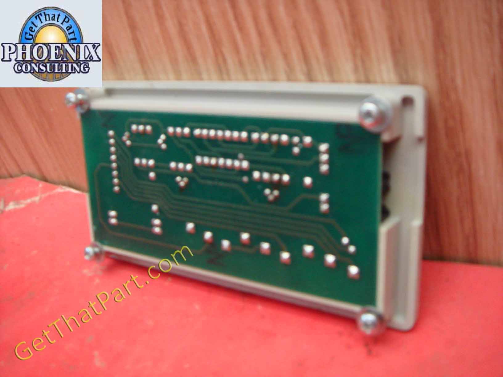 Sem 266 5140 Oem Operator Control Panel Push Button Switch Assy Tested